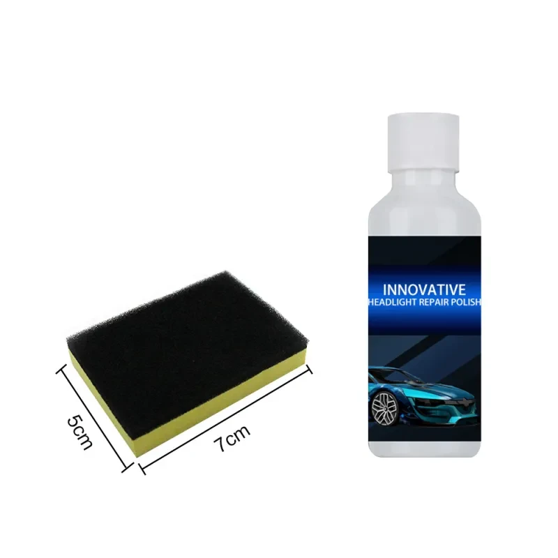 Amamia Headlight Repair Fluid – Anti-Yellowing & Scratch Removal