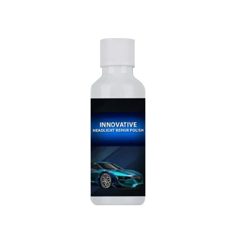 Amamia Headlight Repair Fluid – Anti-Yellowing & Scratch Removal