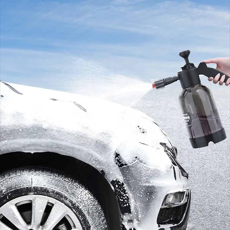 2L Hand-Held Foam Spray Sprayer for Plants, Cars & Home Cleaning