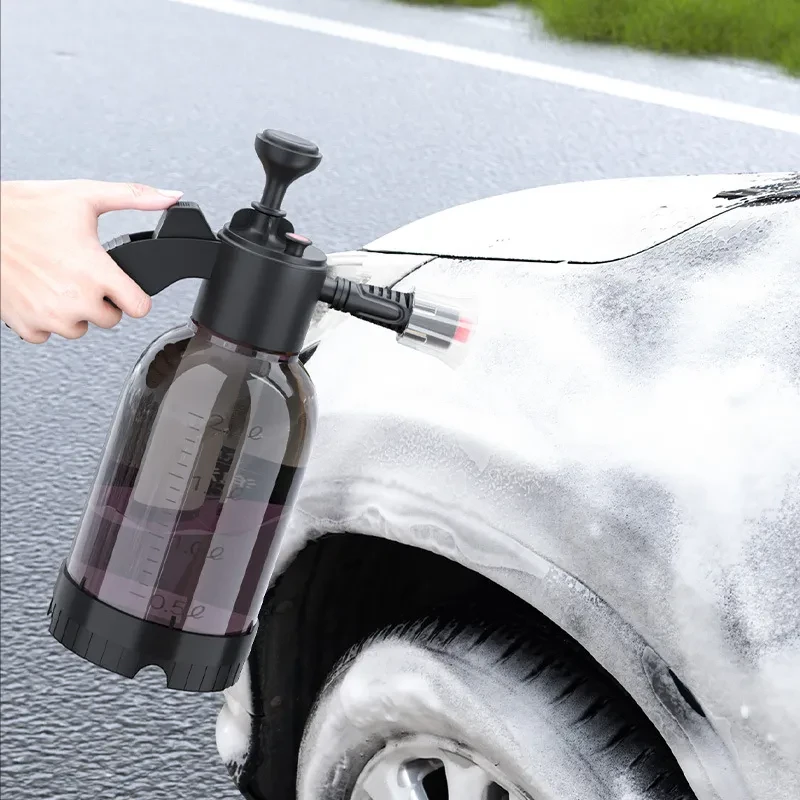 2L Hand-Held Foam Spray Sprayer for Plants, Cars & Home Cleaning