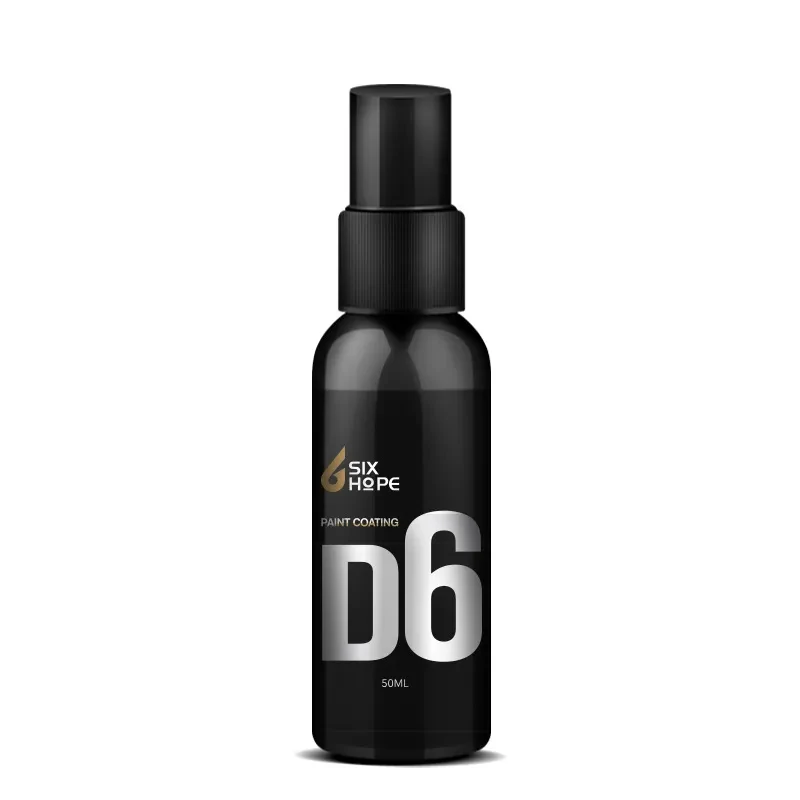 Six Hope Nano Car Coating Spray – Crystal Paint Protection 50ml