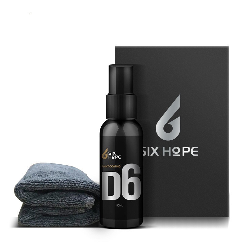 Six Hope Nano Car Coating Spray – Crystal Paint Protection 50ml