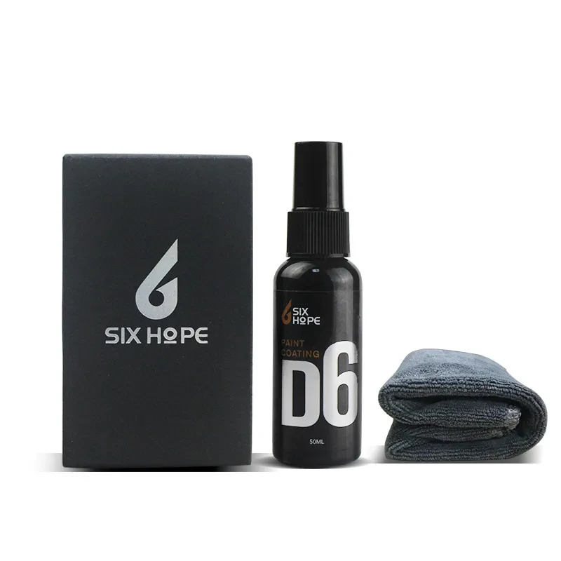Six Hope Nano Car Coating Spray – Crystal Paint Protection 50ml