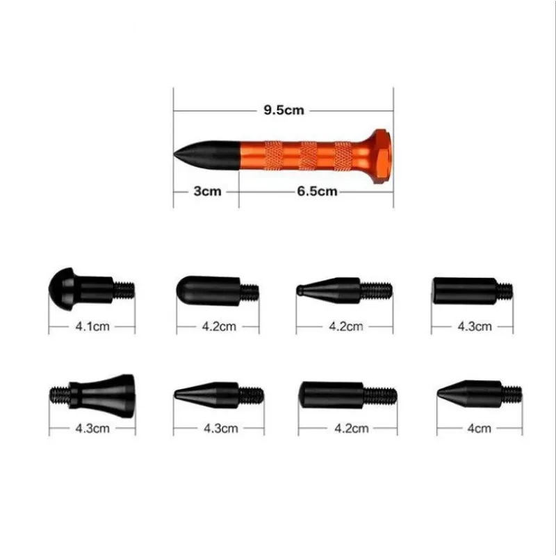 Paintless Car Dent Repair Kit – Rubber Hammer & Nylon Tools