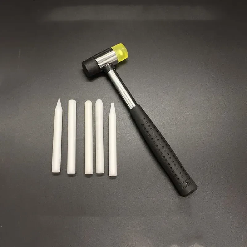 Paintless Car Dent Repair Kit – Rubber Hammer & Nylon Tools