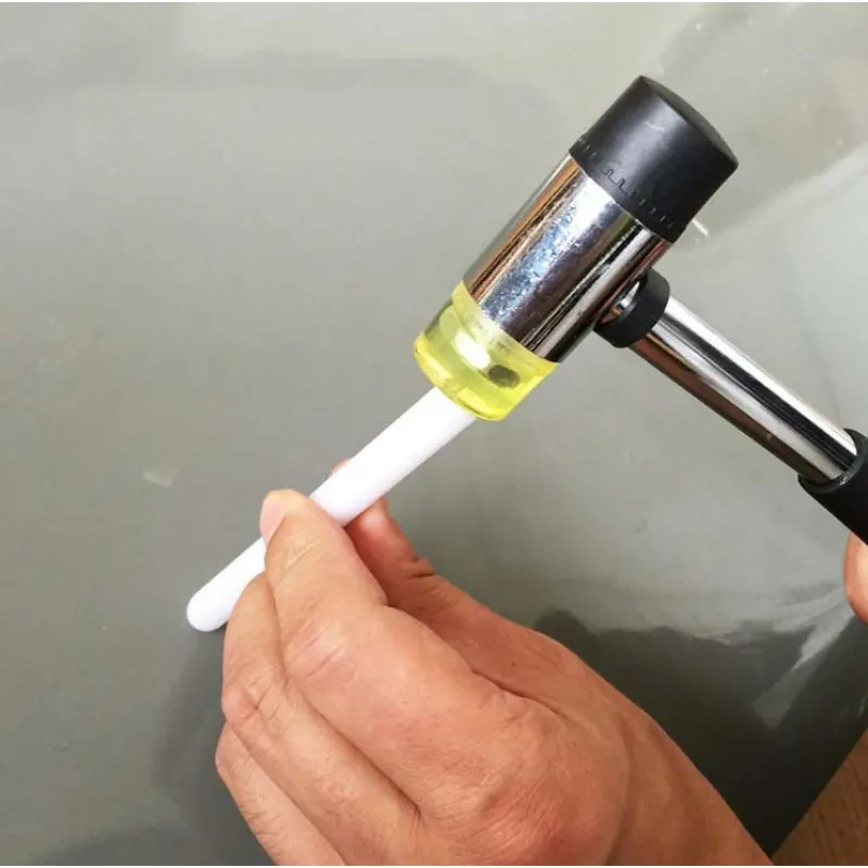 Paintless Car Dent Repair Kit – Rubber Hammer & Nylon Tools