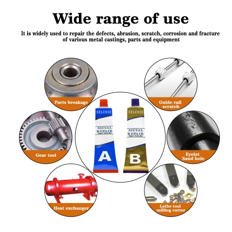 Quick-Dry Waterproof Welding Glue β Metal Repair AB Adhesive