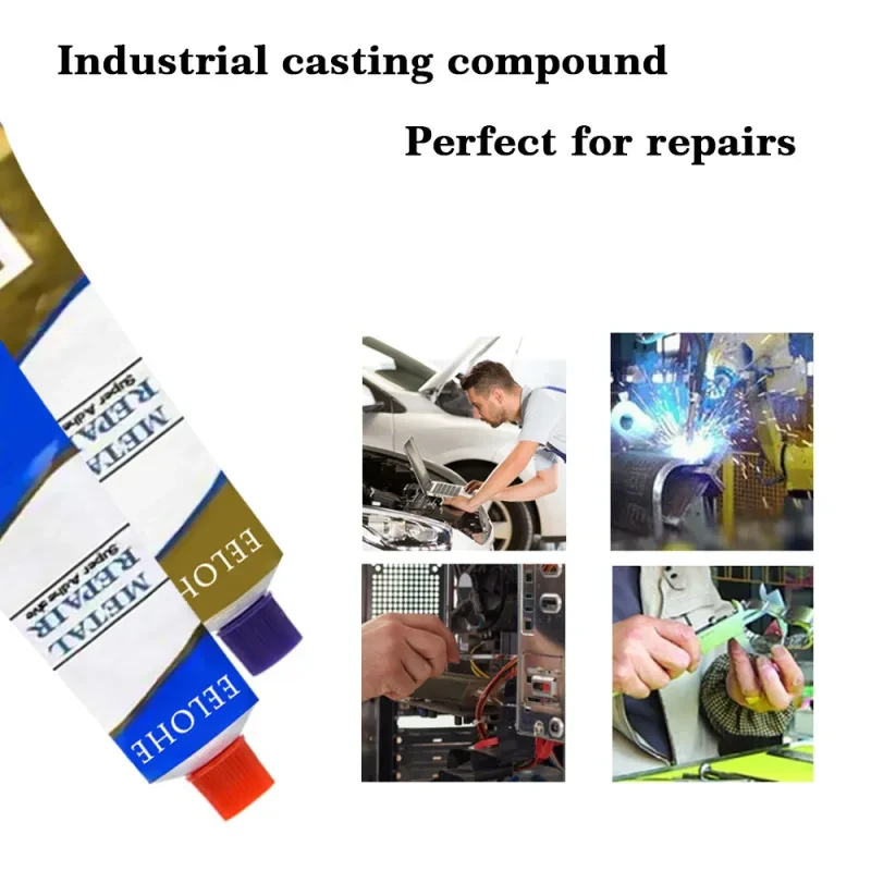 Quick-Dry Waterproof Welding Glue β Metal Repair AB Adhesive