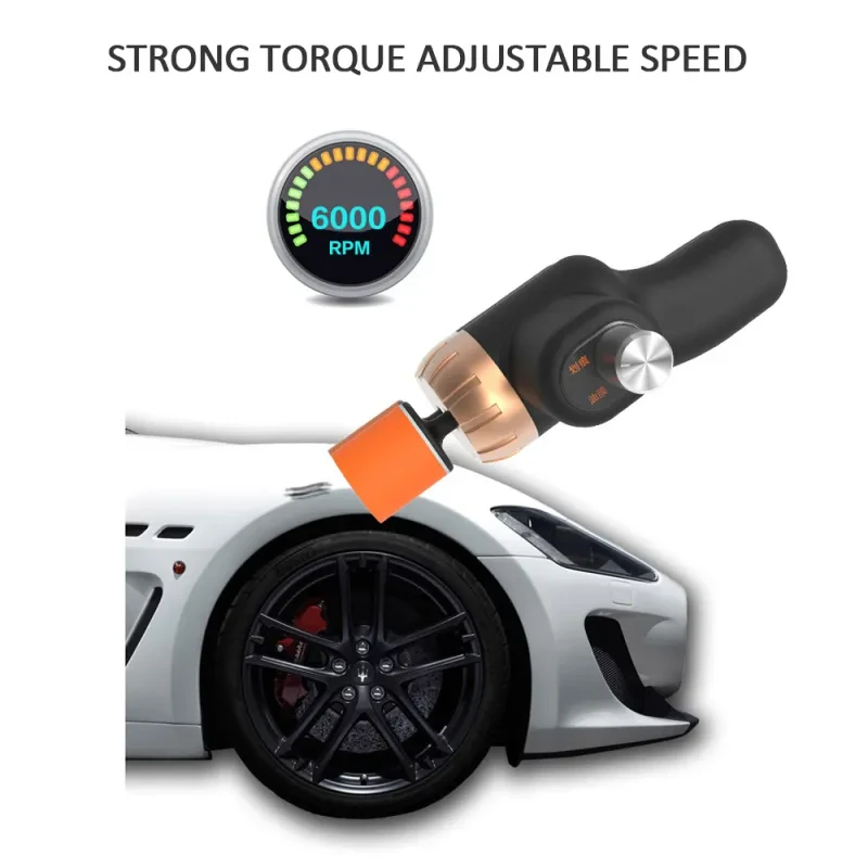 Rechargeable Car Scratch Repair Machine – Paint Restoration Tool