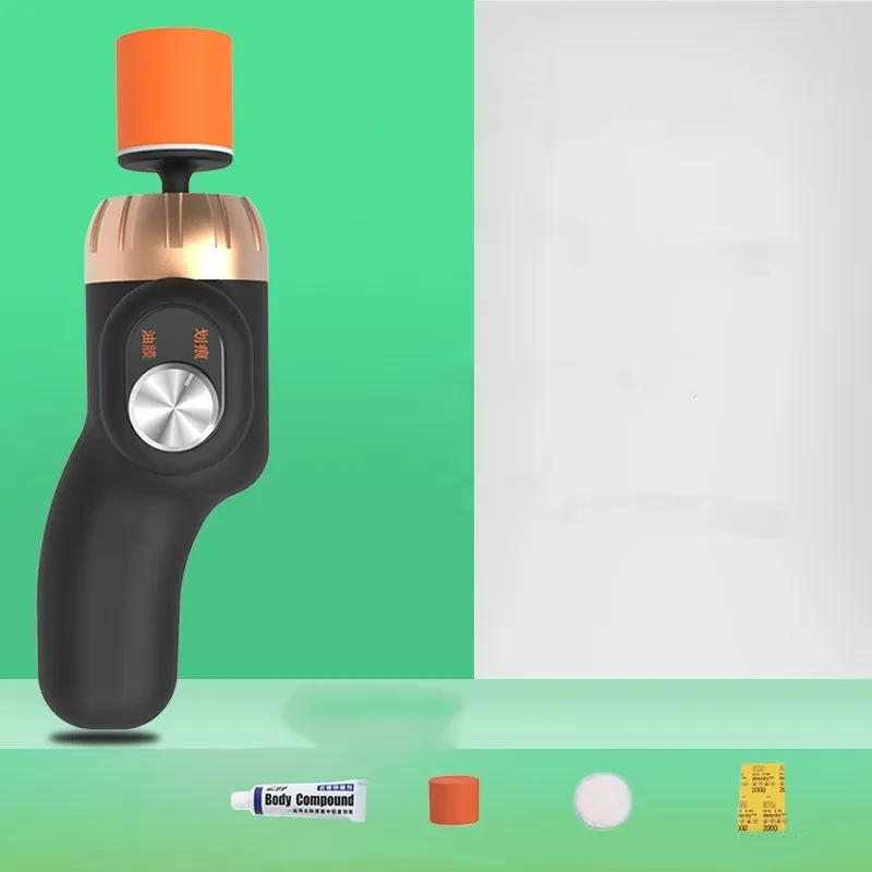 Rechargeable Car Scratch Repair Machine – Paint Restoration Tool