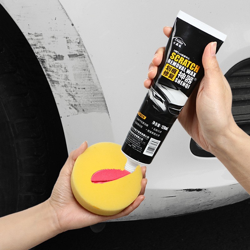 Showroom Finish Scratch Repair Wax – 120ml Auto Paint Polish