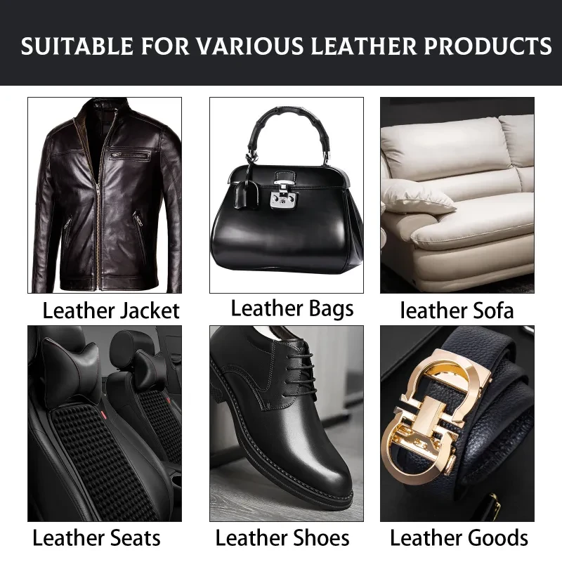 RAYHONG Leather Shine Wipes – 40pcs for Cars & Sofas
