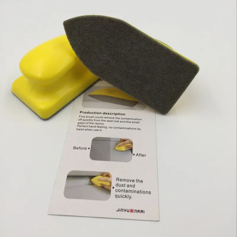 Nano Cleaning Brush β Soft Car Leather Seat & Interior Detailing Tool