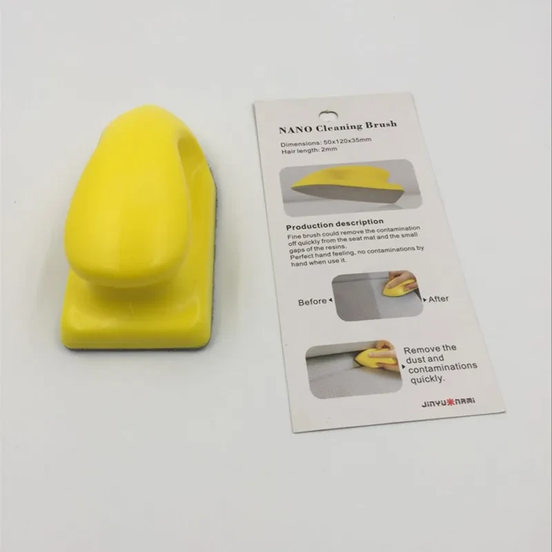 Nano Cleaning Brush β Soft Car Leather Seat & Interior Detailing Tool