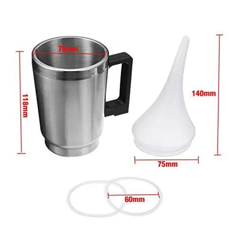 Car Headlight Restoration Atomizing Cup – High-Power Heating Tool