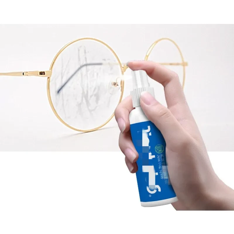Anti-Fog Spray β 80ml for Glasses, Mirrors, Helmets & Car Windows