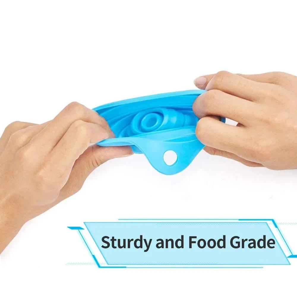 Disposable Paint Sieves with Silicone Filter – 100 Micron Funnel