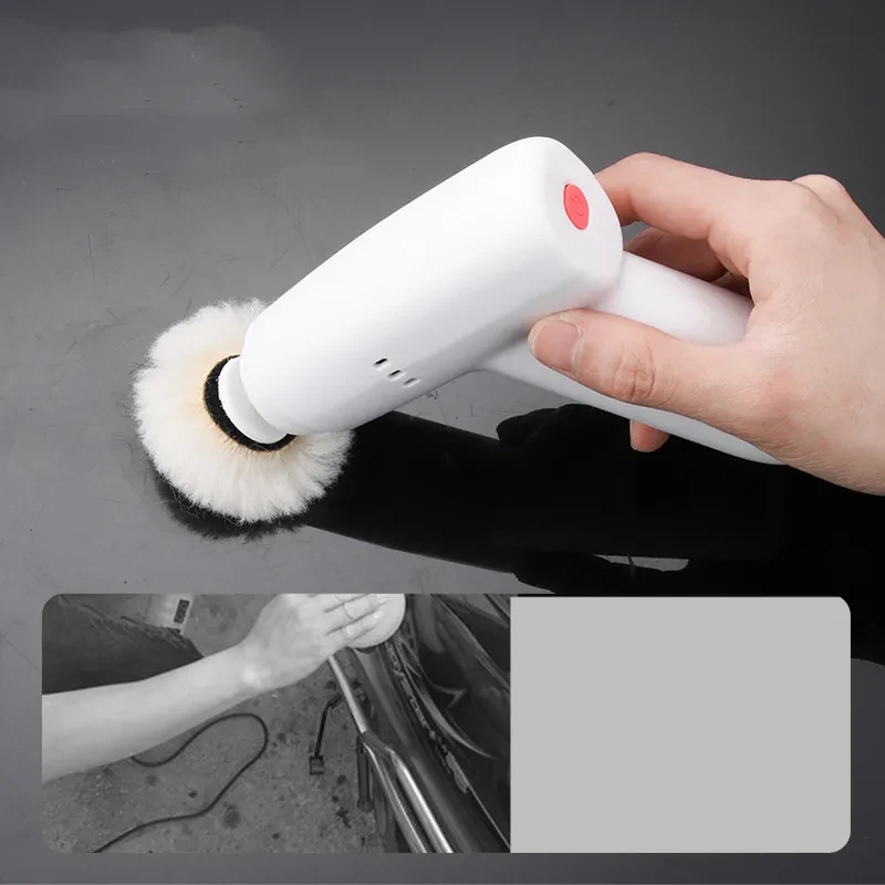 Cordless Car Polishing Machine – Scratch Removal & Paint Shine