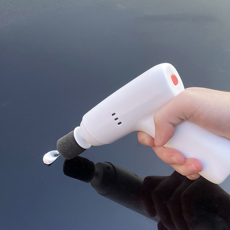 Cordless Car Polishing Machine – Scratch Removal & Paint Shine