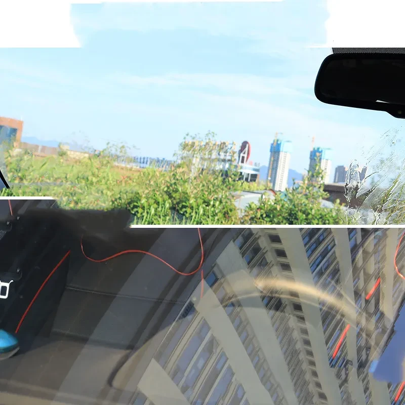 Car Glass Oil Film Remover – Deep Cleaning & Clear View