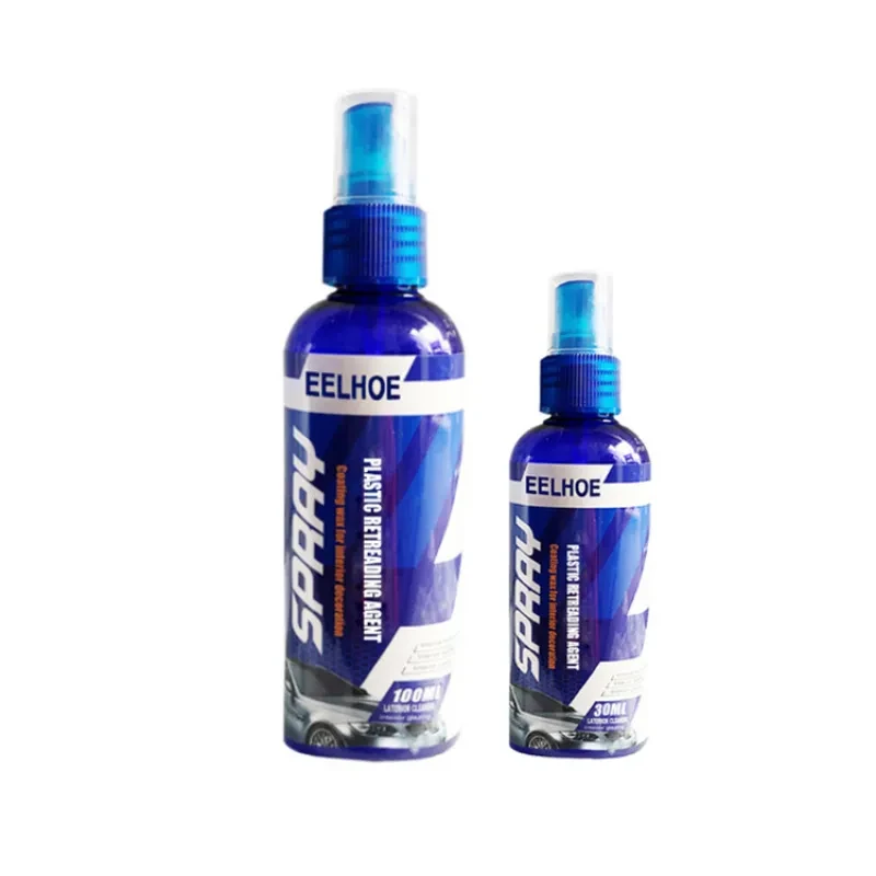 Leather & Plastic Retreading Spray – Shine, Protect & Restore