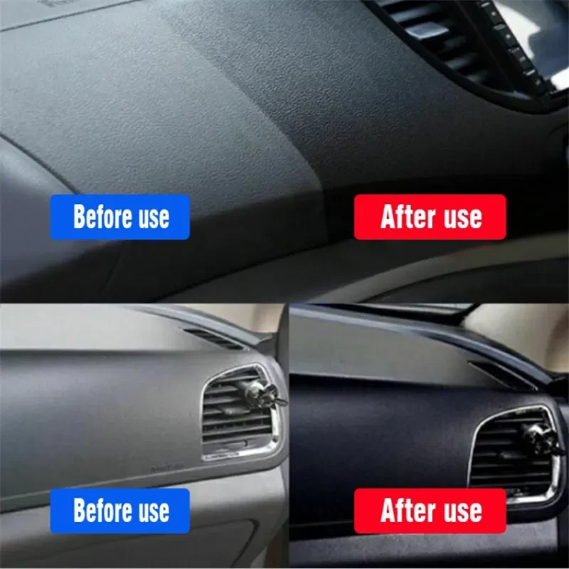Leather & Plastic Retreading Spray – Shine, Protect & Restore