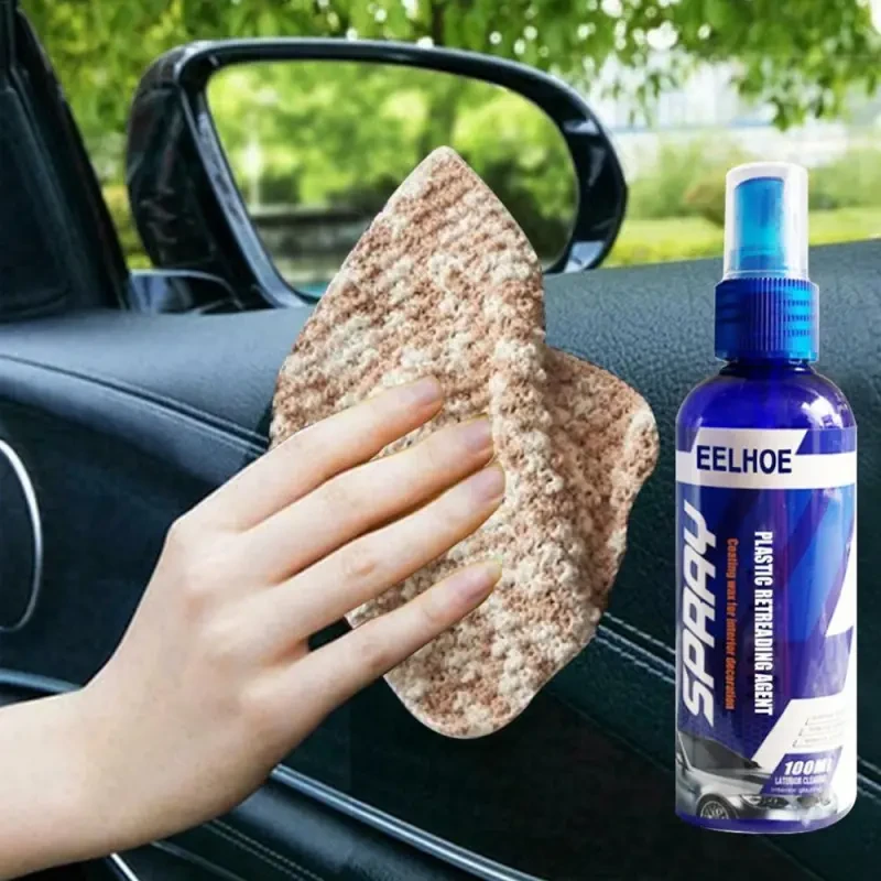 Leather & Plastic Retreading Spray – Shine, Protect & Restore