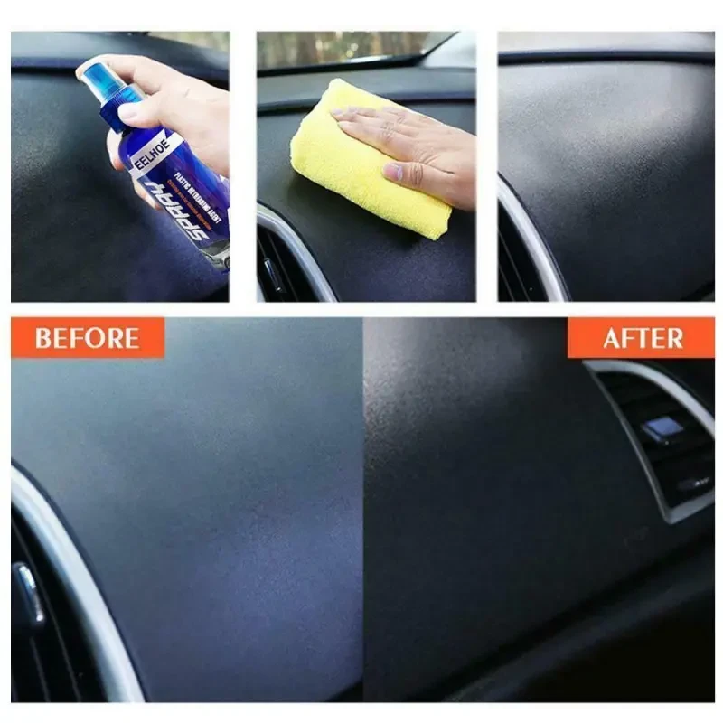 Leather & Plastic Retreading Spray – Shine, Protect & Restore