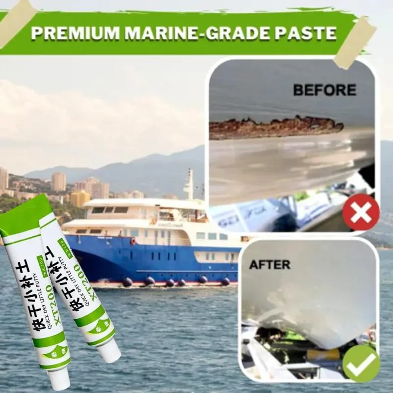 Quick-Drying Putty Touch-Up – Car Scratch & Dent Filler