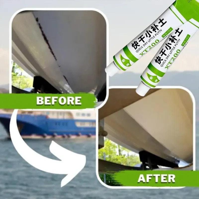 Quick-Drying Putty Touch-Up – Car Scratch & Dent Filler
