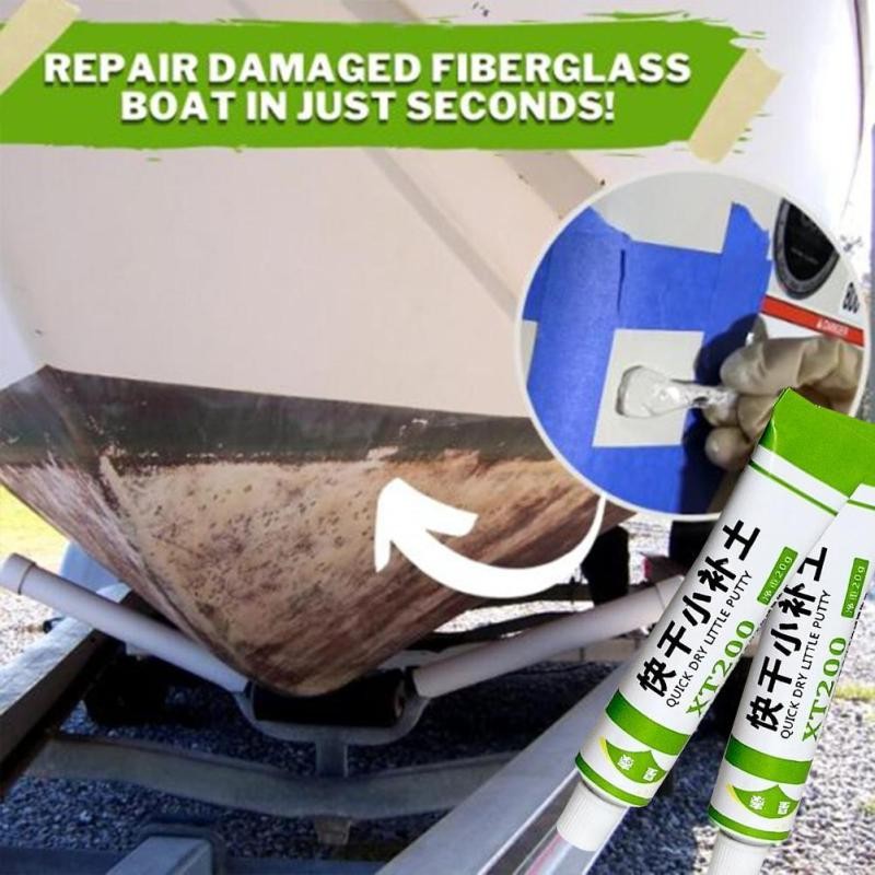 Quick-Drying Putty Touch-Up – Car Scratch & Dent Filler