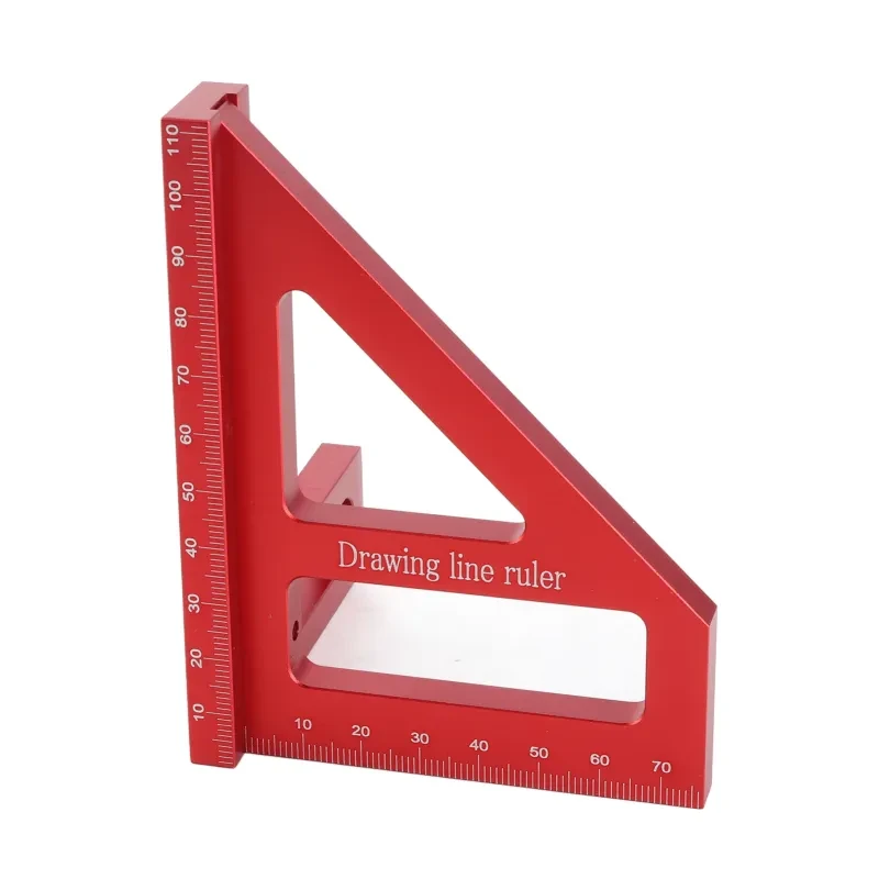 Aluminum Alloy Multi-Angle Measuring Ruler