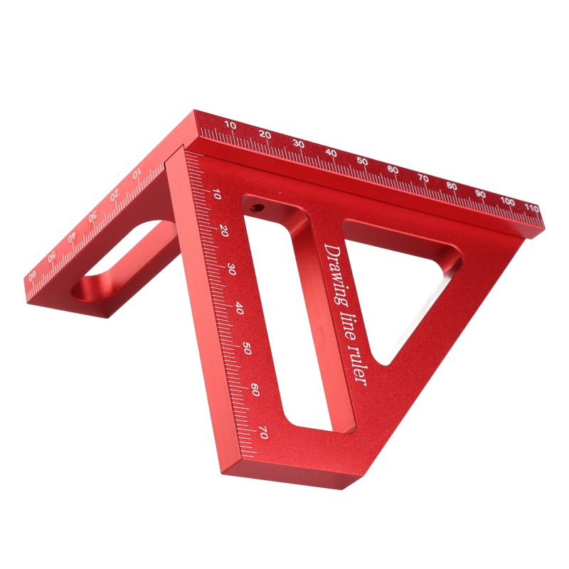 Aluminum Alloy Multi-Angle Measuring Ruler