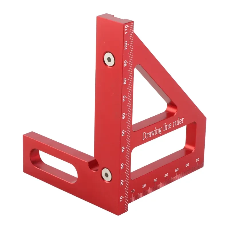 Aluminum Alloy Multi-Angle Measuring Ruler
