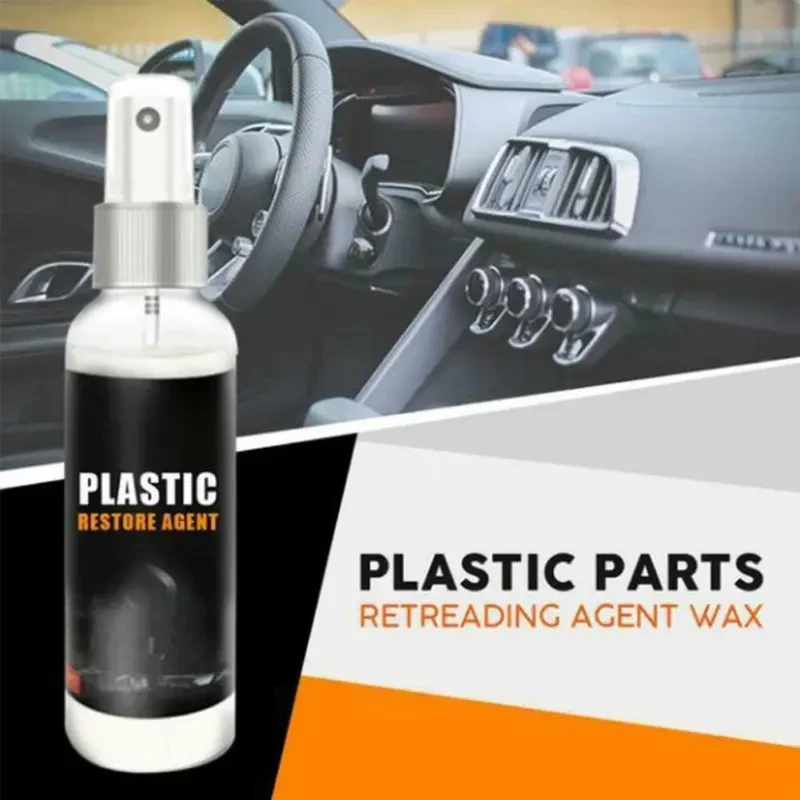 Plastic Part Retreading Agent – Restore & Protect Car Surfaces