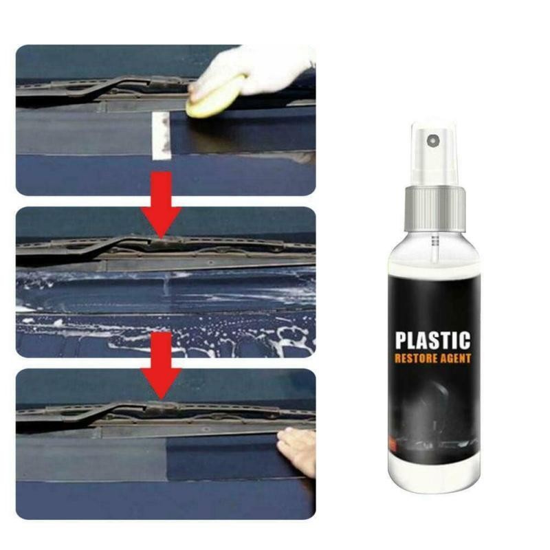 Plastic Part Retreading Agent – Restore & Protect Car Surfaces