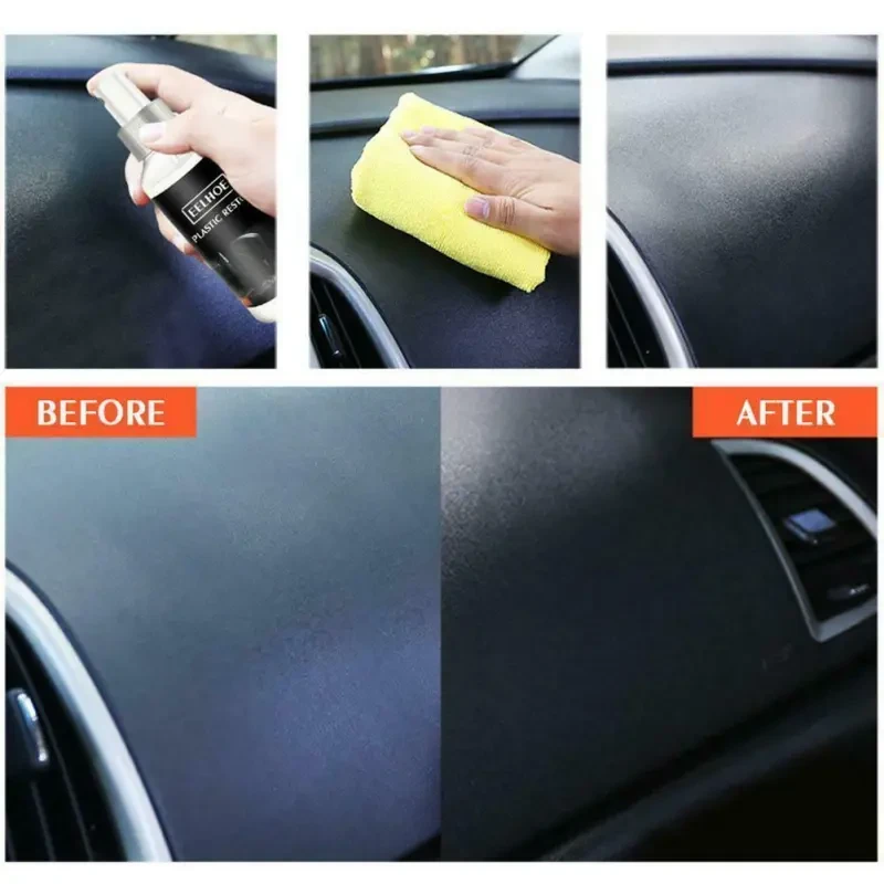 Plastic Part Retreading Agent – Restore & Protect Car Surfaces