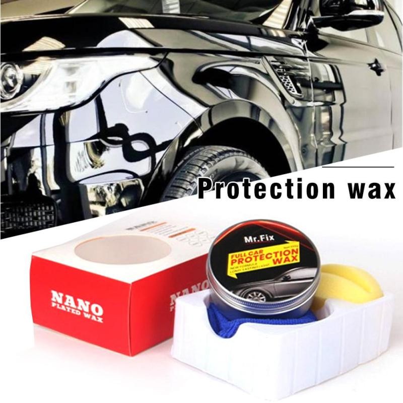 Car Glazing & Plating Crystal Wax – Shine, Protect & Decontaminate