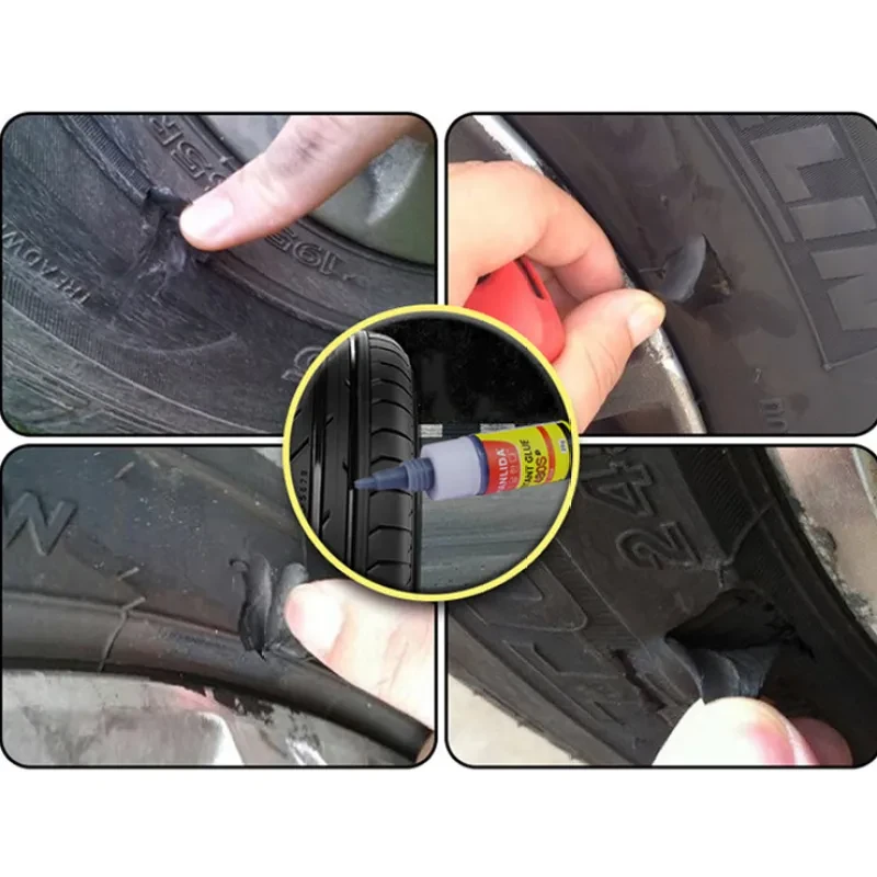 480s Adhesive Car Rubber Tire Glue – Strong Bonding Repair