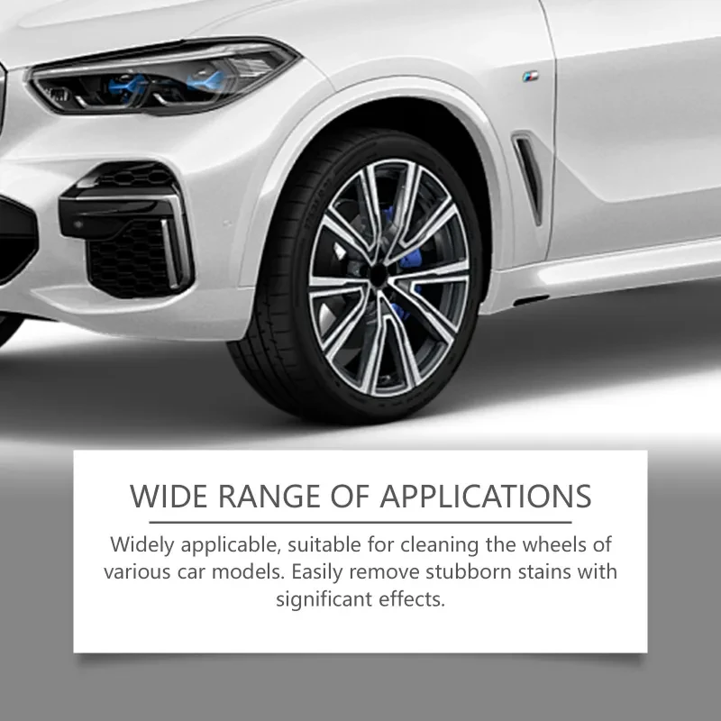 Premium Car Wheel Cleaning Spray – Deep Clean & Shine Finish