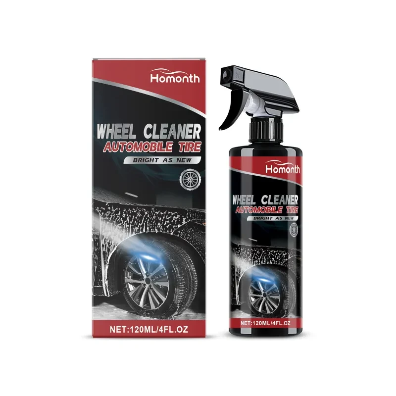 Premium Car Wheel Cleaning Spray – Deep Clean & Shine Finish