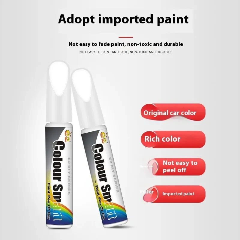 ColorMatch Car Paint Scratch Repair Pen – Multi-Color Fixer 12ml