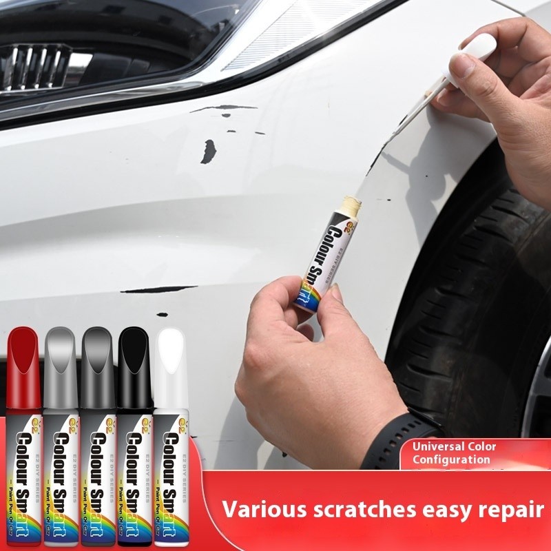 ColorMatch Car Paint Scratch Repair Pen – Multi-Color Fixer 12ml