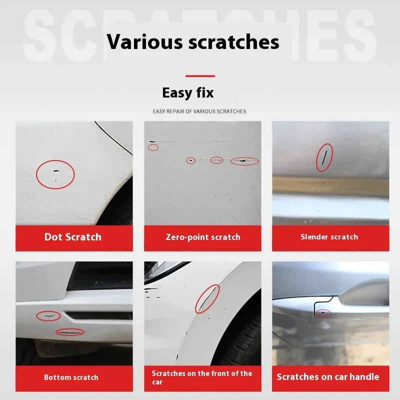 ColorMatch Car Paint Scratch Repair Pen – Multi-Color Fixer 12ml