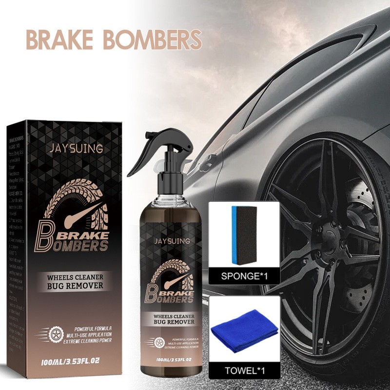 Brake Disc Decontamination Kit – Rust, Dust & Stain Cleaner