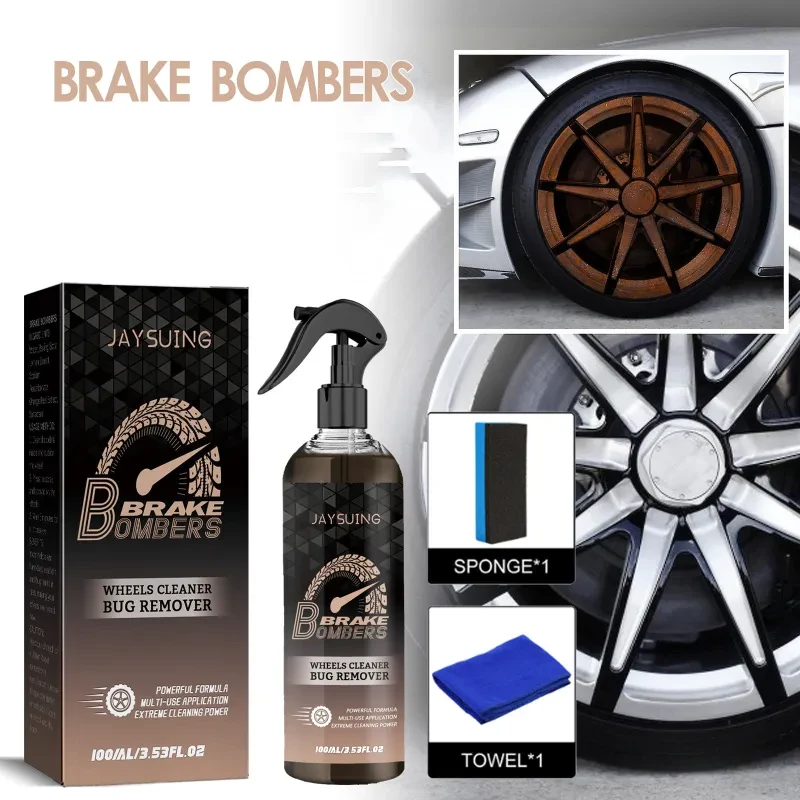 Brake Disc Decontamination Kit – Rust, Dust & Stain Cleaner