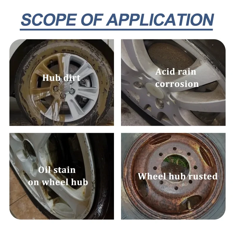Brake Disc Decontamination Kit – Rust, Dust & Stain Cleaner