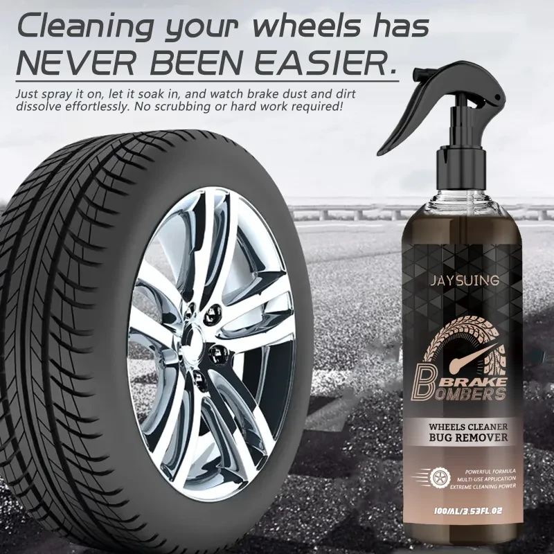 Brake Disc Decontamination Kit – Rust, Dust & Stain Cleaner