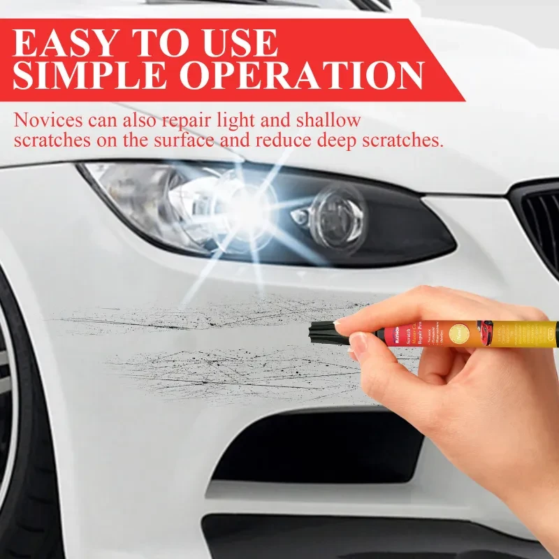 ScratchFix Pro Car Paint Repair Pen – Quick Scratch Healing 7.4ml