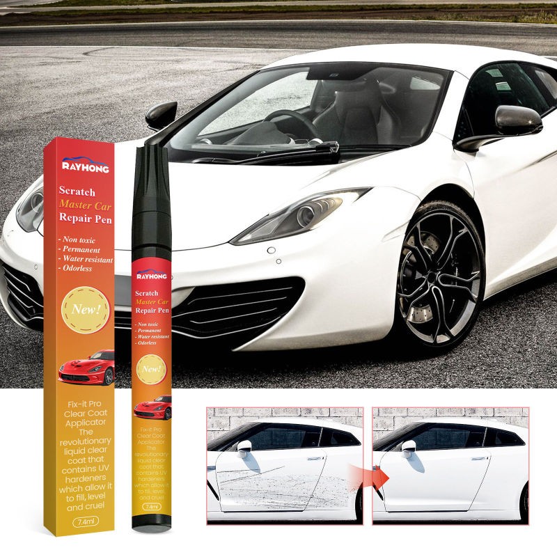 ScratchFix Pro Car Paint Repair Pen – Quick Scratch Healing 7.4ml